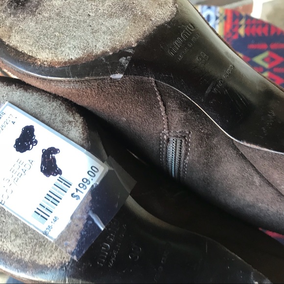 Prada Miu Miu Suede knee boots - Picture 7 of 8